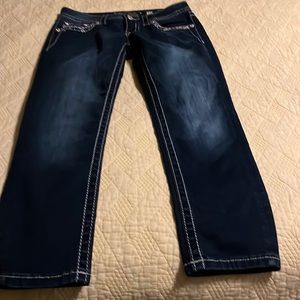 Miss Me Signature Skinny Crop